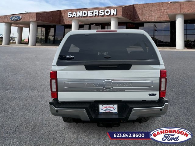 Certified 2021 Ford F350 King Ranch w/ King Ranch Ultimate Package AWD/4WD image 4