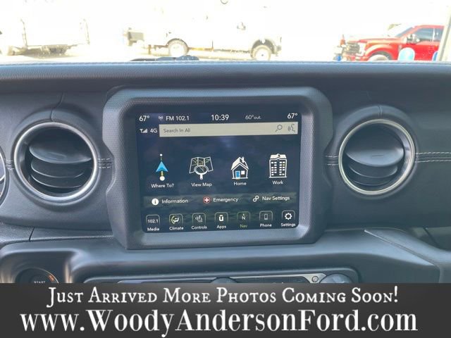 Used 2020 Jeep Gladiator Overland w/ Popular Equipment Package image 7