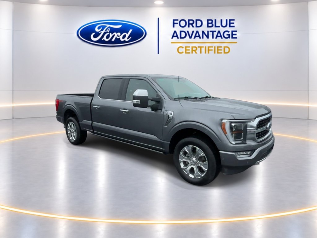 Certified 2023 Ford F150 Platinum w/ FX4 Off-Road Package AWD/4WD image 2