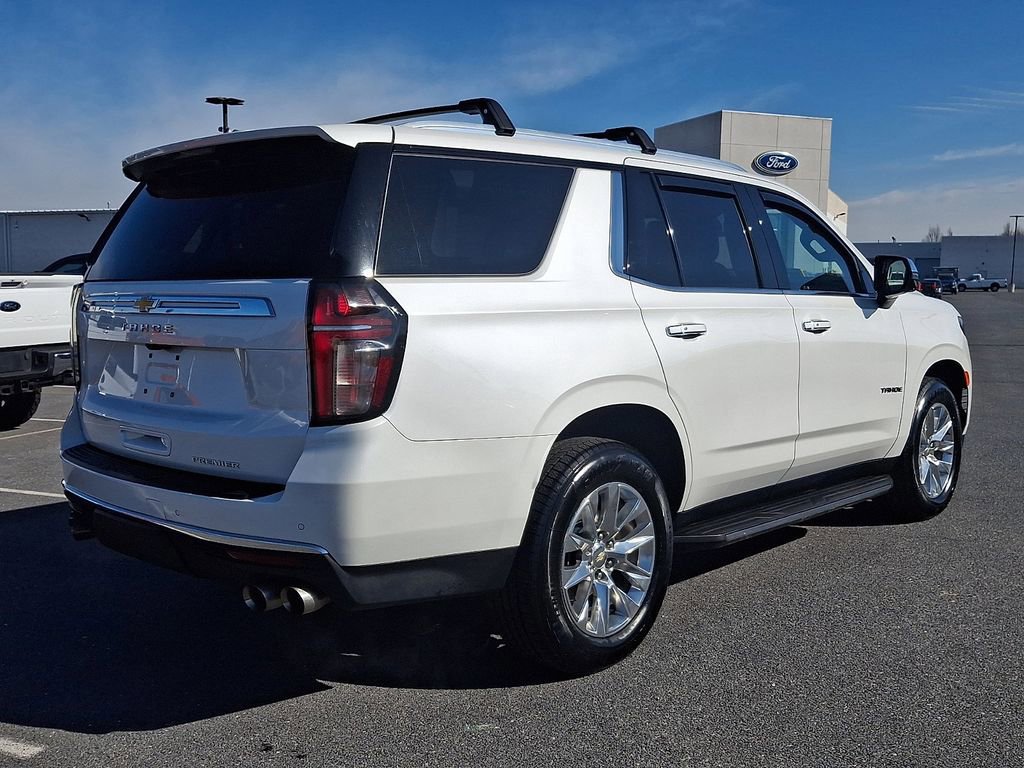 Used 2021 Chevrolet Tahoe Premier w/ Premium Package image 4