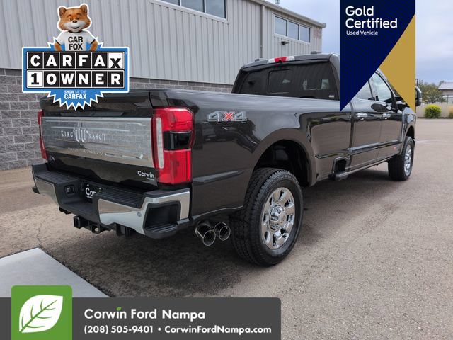 Certified 2024 Ford F250 King Ranch w/ Chrome Package AWD/4WD image 3