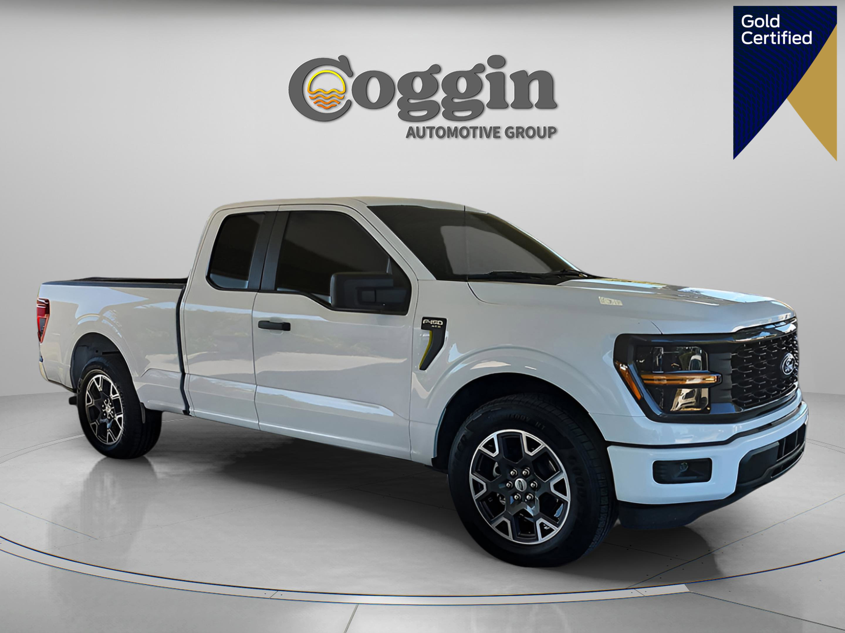 Certified 2025 Ford F150 STX w/ Equipment Group 200A