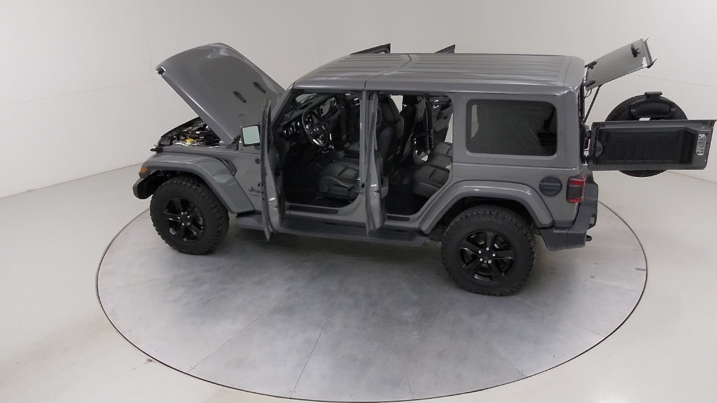 Used 2021 Jeep Wrangler Unlimited Sahara AWD/4WD image 53