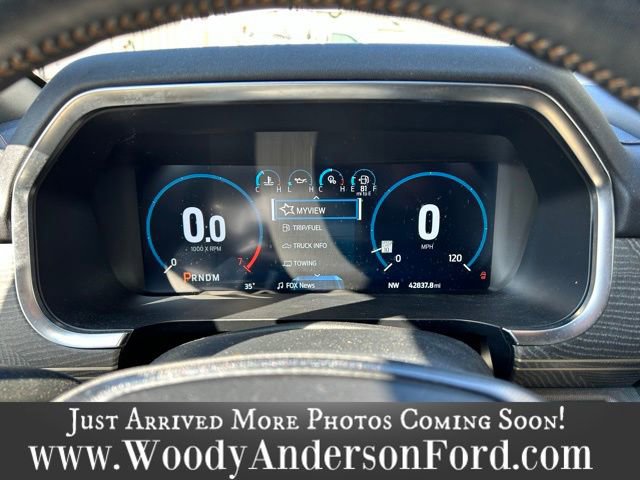 Certified 2022 Ford F150 Platinum w/ Equipment Group 701A High image 8