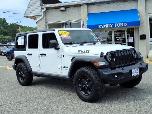 Used 2020 Jeep Wrangler Unlimited Sport