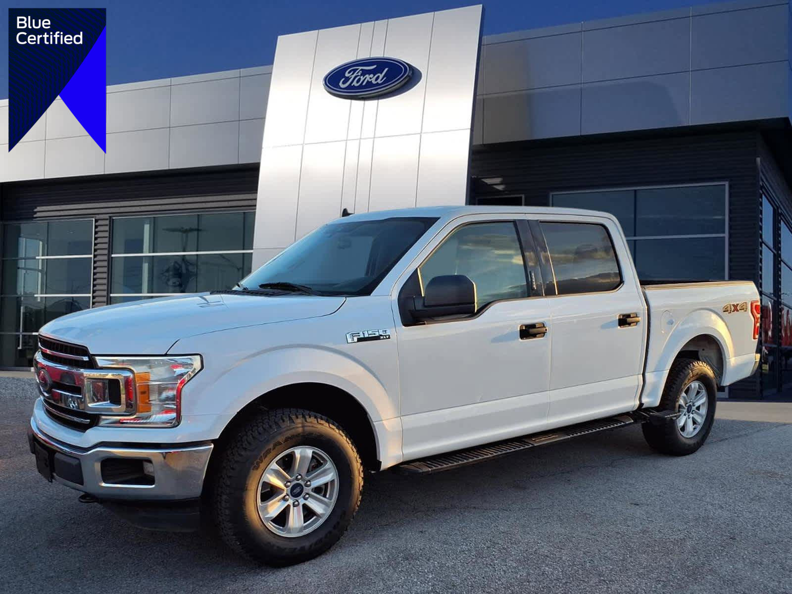 Certified 2019 Ford F150 XLT w/ Trailer Tow Package