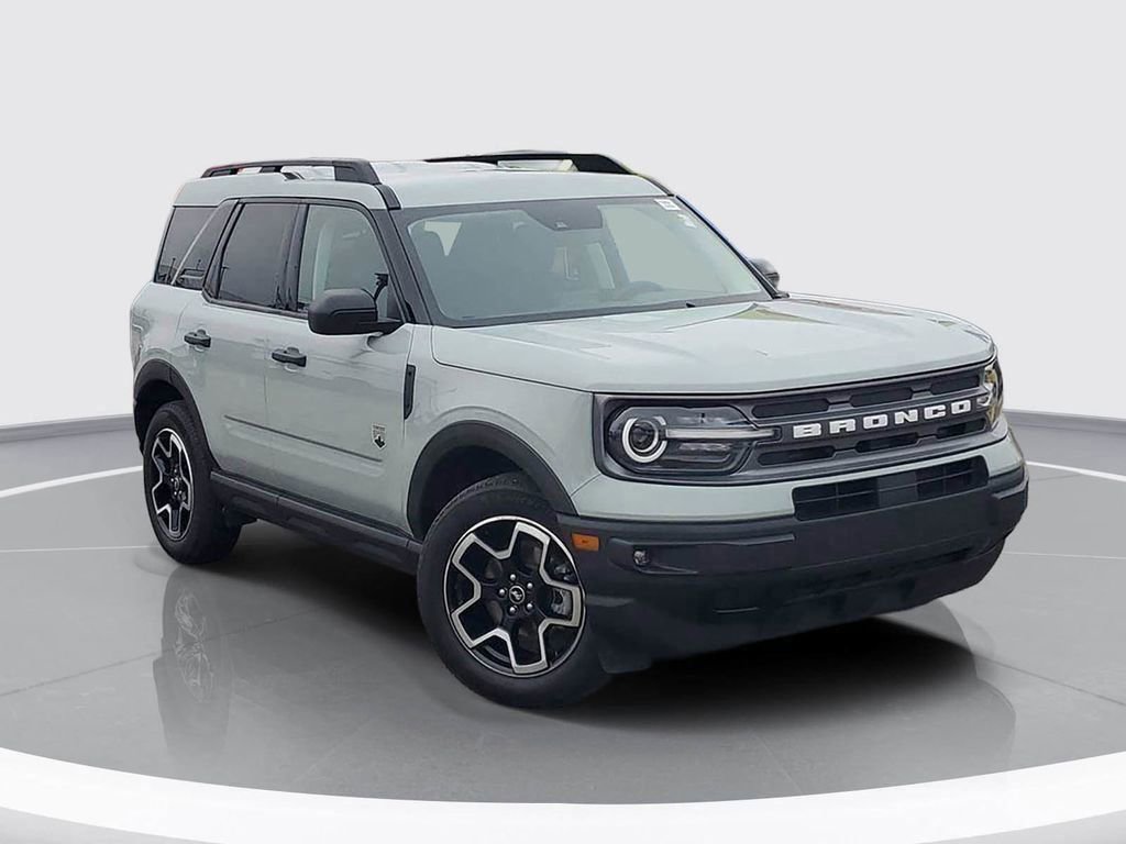 Certified 2022 Ford Bronco Sport Big Bend w/ Convenience Package