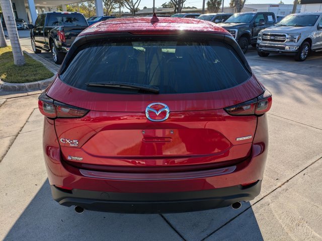 Used 2022 MAZDA CX-5 AWD 2.5 S w/ Preferred Package image 3