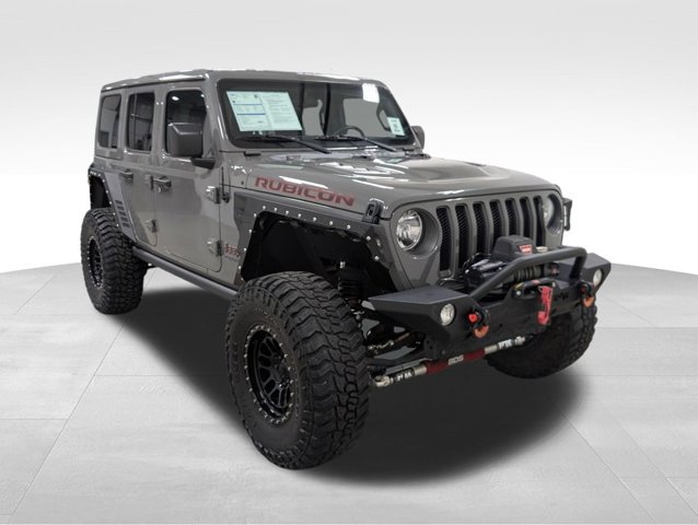 Used 2019 Jeep Wrangler Unlimited Rubicon w/ Safety Group AWD/4WD image 18