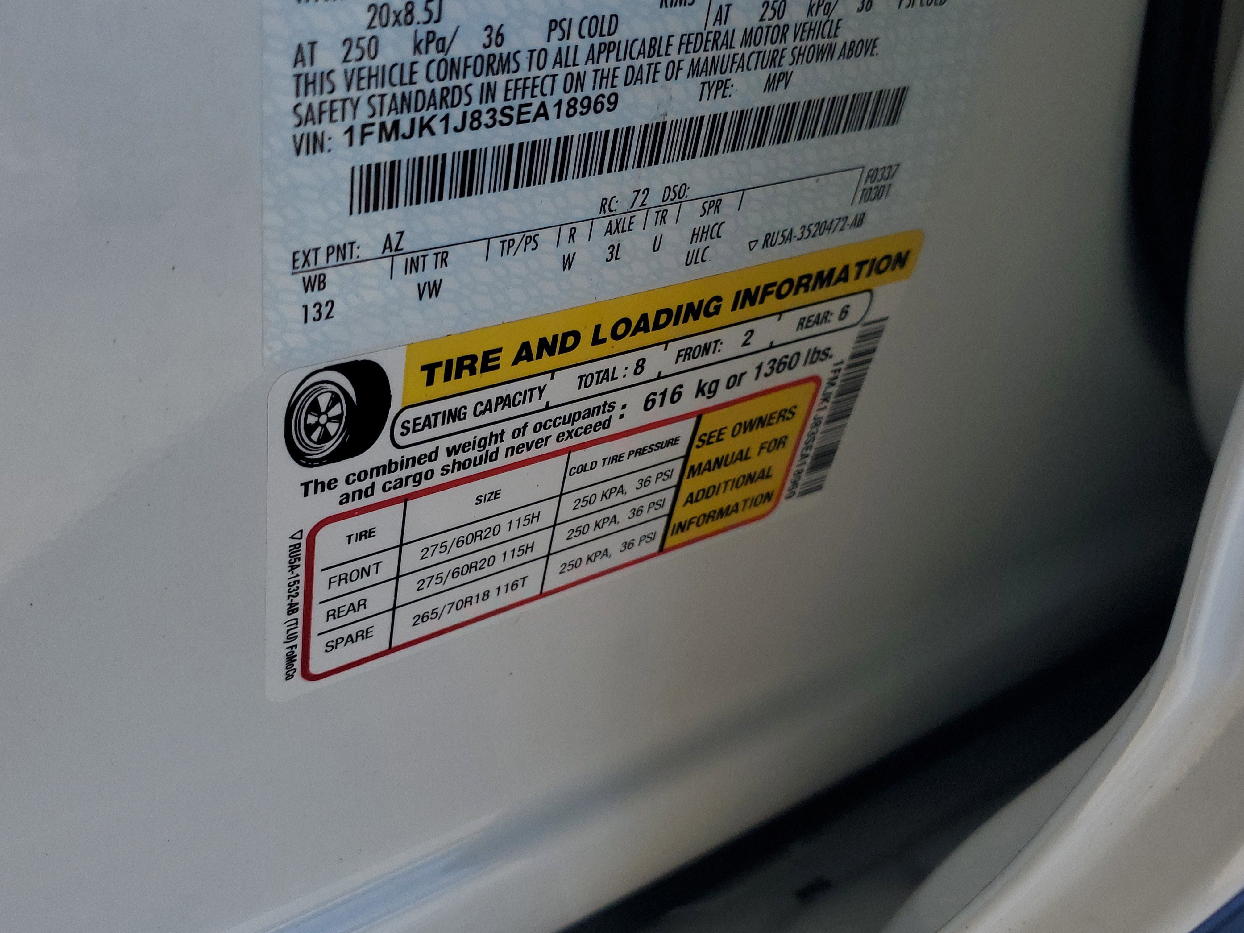 Certified 2025 Ford Expedition Max Active image 32