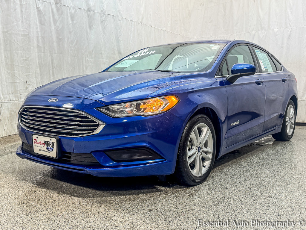 Certified 2018 Ford Fusion S FWD image 2