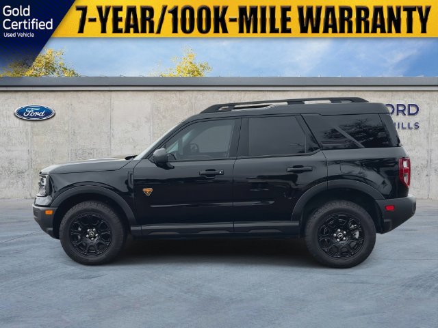 Certified 2025 Ford Bronco Sport Badlands w/ Badlands Tech Package AWD/4WD image 6