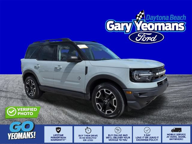 Certified 2021 Ford Bronco Sport Outer Banks AWD/4WD image 1