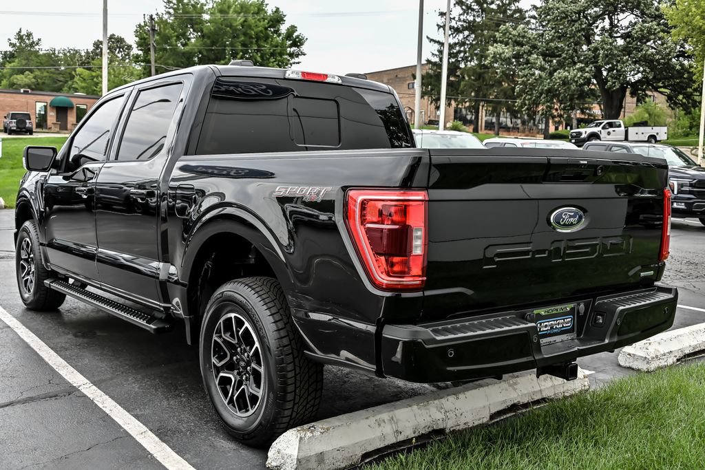Certified 2023 Ford F150 XLT w/ Equipment Group 302A High AWD/4WD image 6