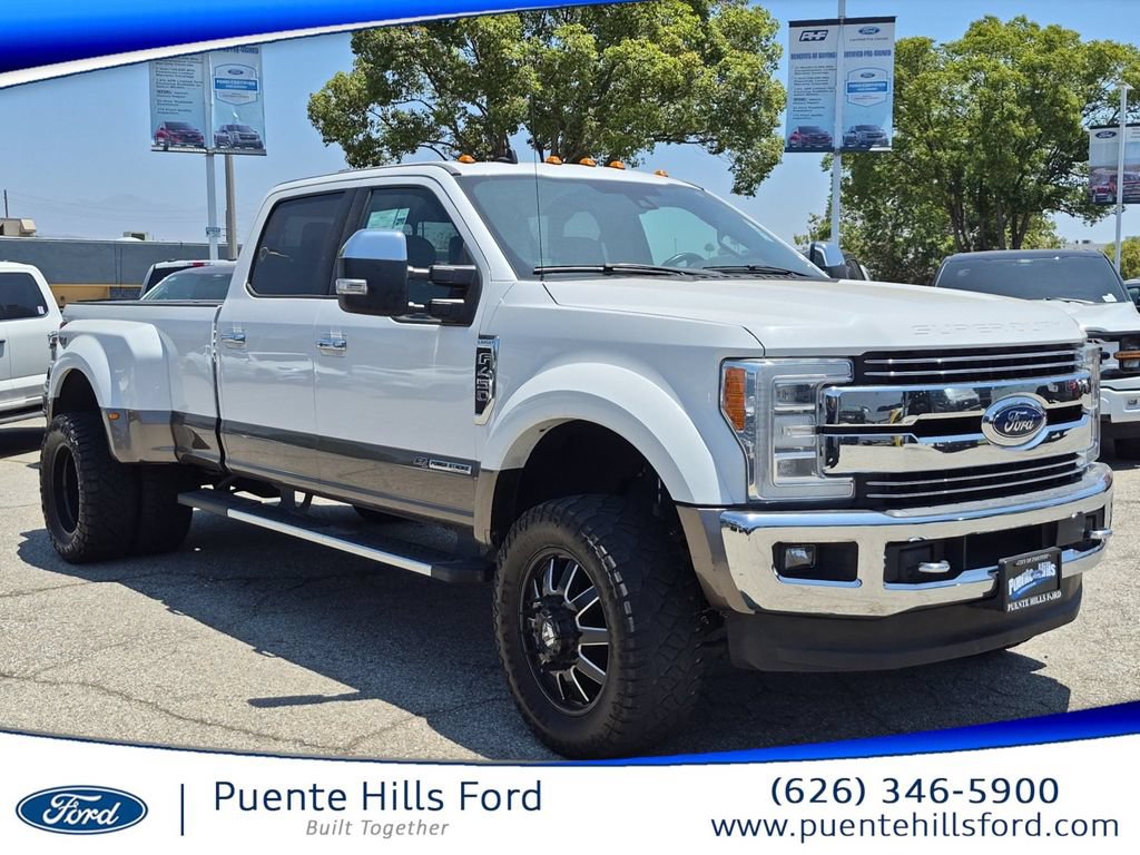 Certified 2019 Ford F450 Lariat w/ Lariat Ultimate Package AWD/4WD image 1