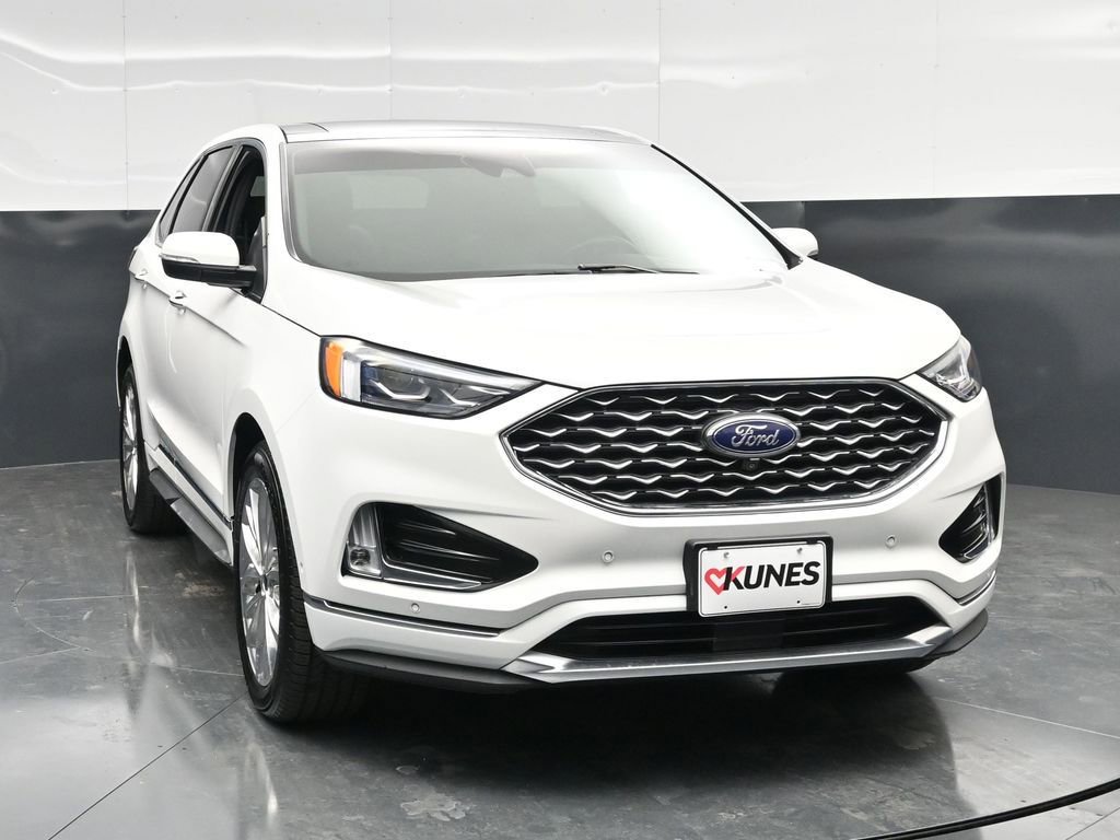 Certified 2020 Ford Edge Titanium w/ Equipment Group 301A AWD/4WD image 6