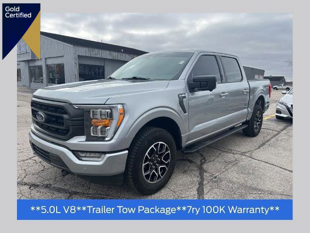 Certified 2023 Ford F150 XLT w/ Equipment Group 302A High
