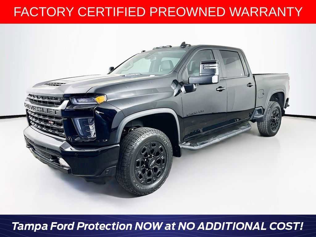 Used 2022 Chevrolet Silverado 2500 LTZ w/ LTZ Plus Package image 1