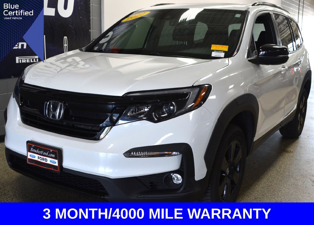 Used 2022 Honda Pilot TrailSport