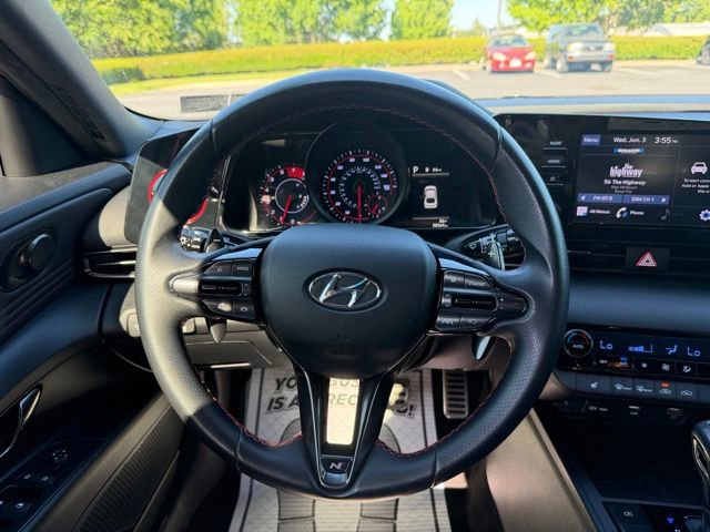 Used 2022 Hyundai Elantra N Line FWD image 15