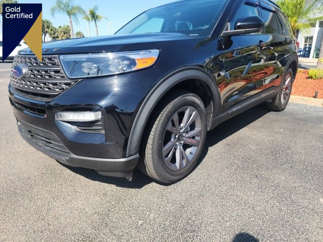 Certified 2022 Ford Explorer XLT w/ Equipment Group 202A
