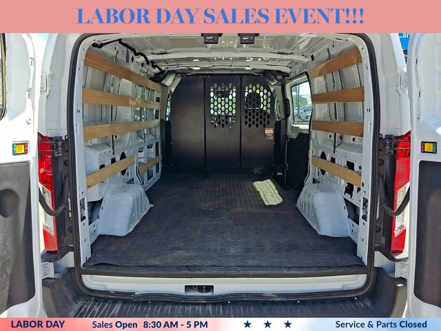 Certified 2025 Ford Transit 250 Low Roof w/ Exterior Upgrade Package RWD image 30