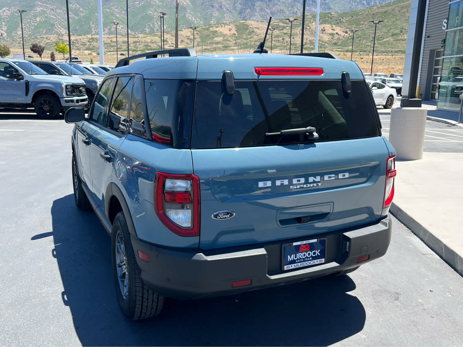 Certified 2023 Ford Bronco Sport Big Bend w/ Convenience Package AWD/4WD image 10