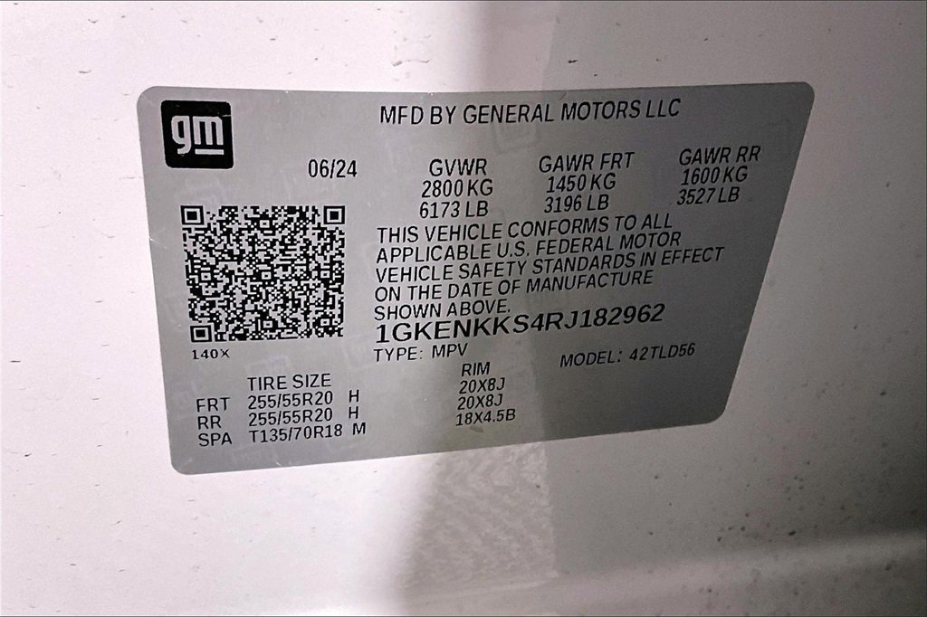 Used 2024 GMC Acadia Elevation w/ Luxury Package image 27