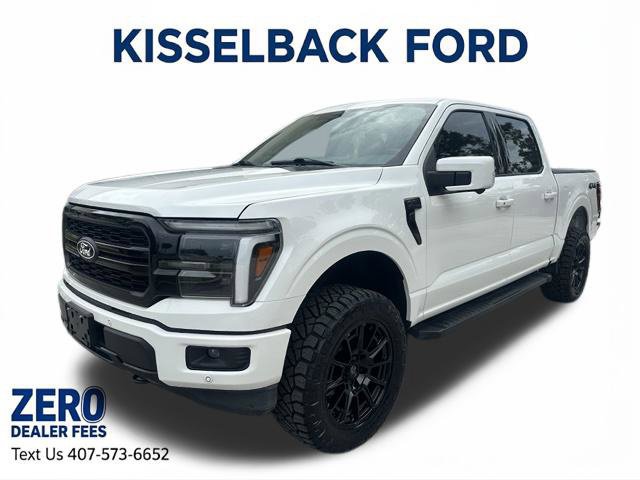 Certified 2025 Ford F150 Lariat AWD/4WD image 9