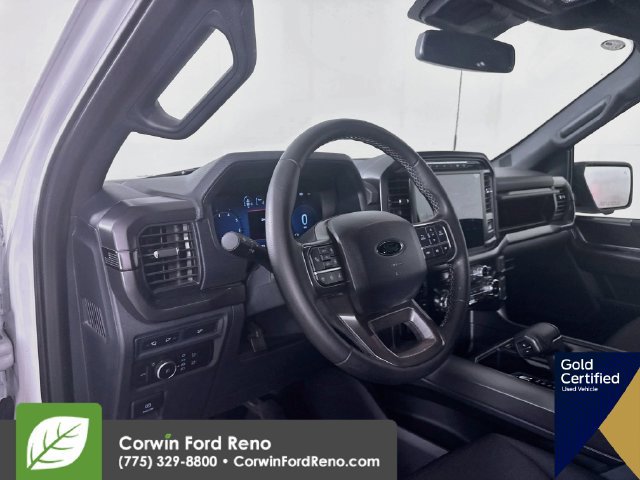 Certified 2024 Ford F150 XLT w/ Equipment Group 302A MID AWD/4WD image 12