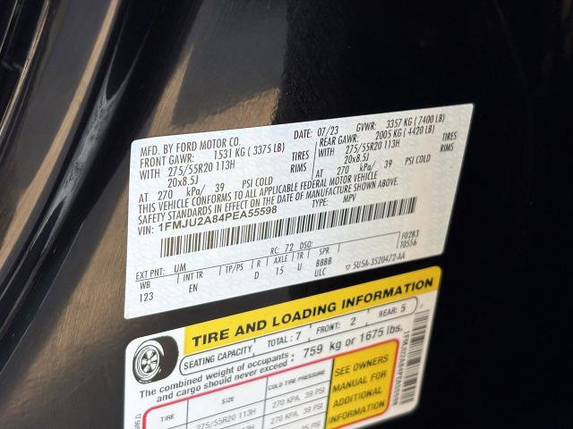 Certified 2023 Ford Expedition Limited image 33