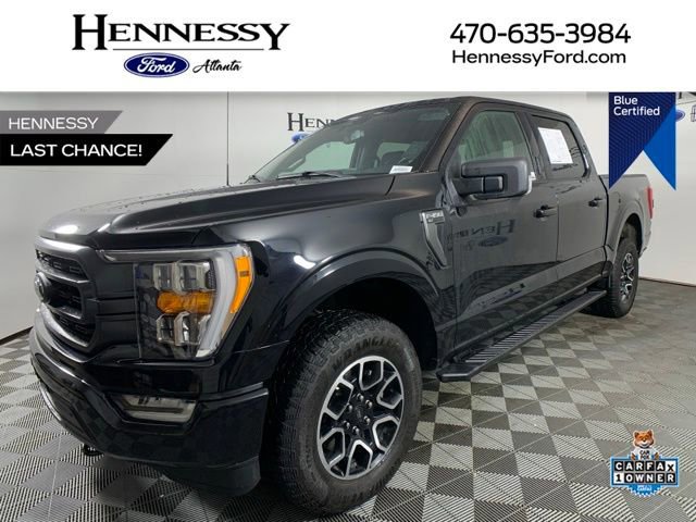 Certified 2022 Ford F150 XLT w/ Equipment Group 302A High