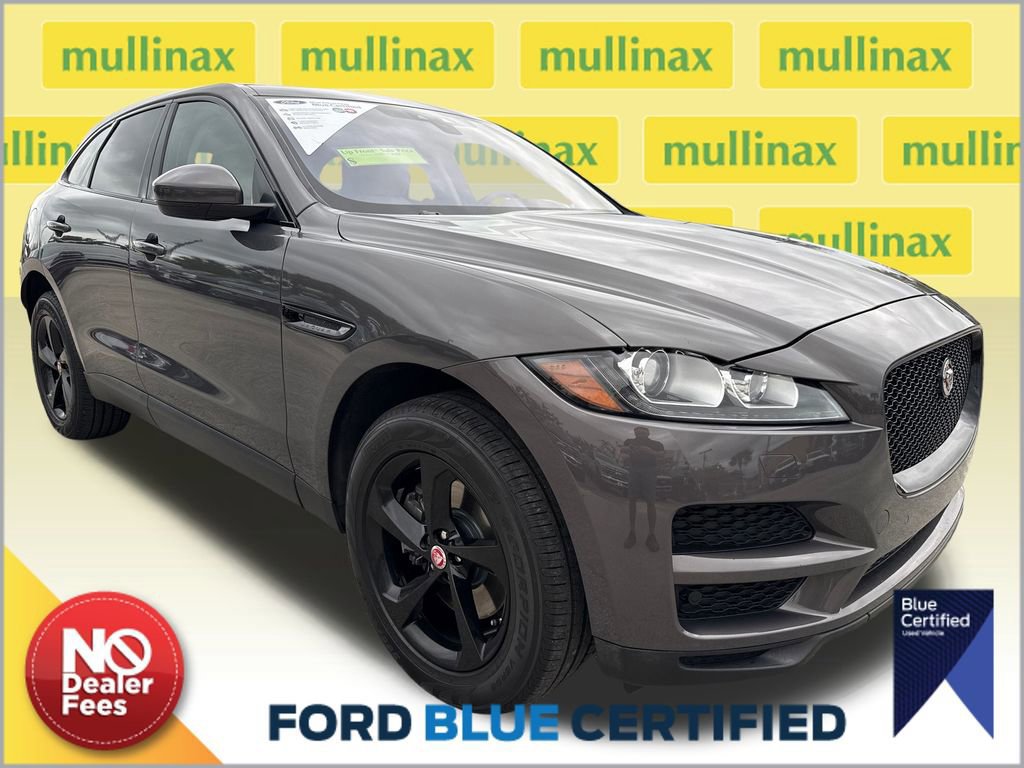 Used 2017 Jaguar F-PACE Premium