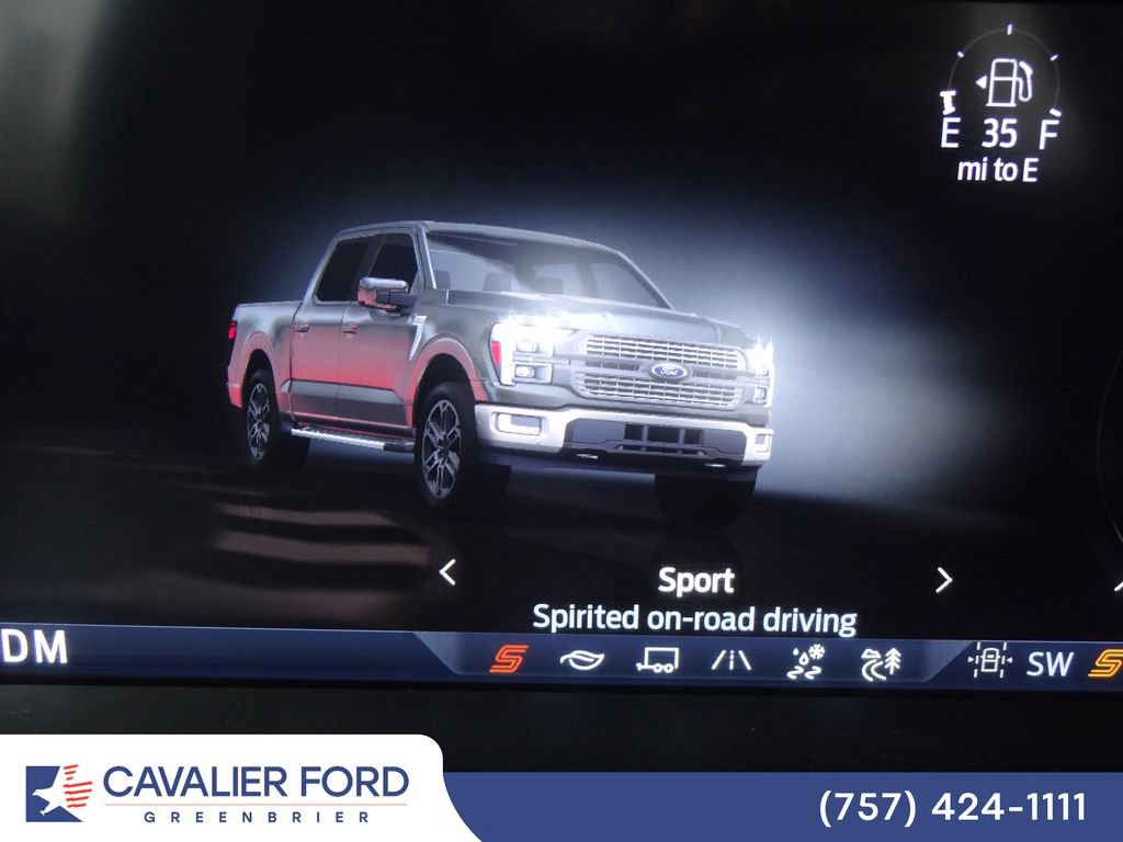 Certified 2024 Ford F150 STX AWD/4WD image 24