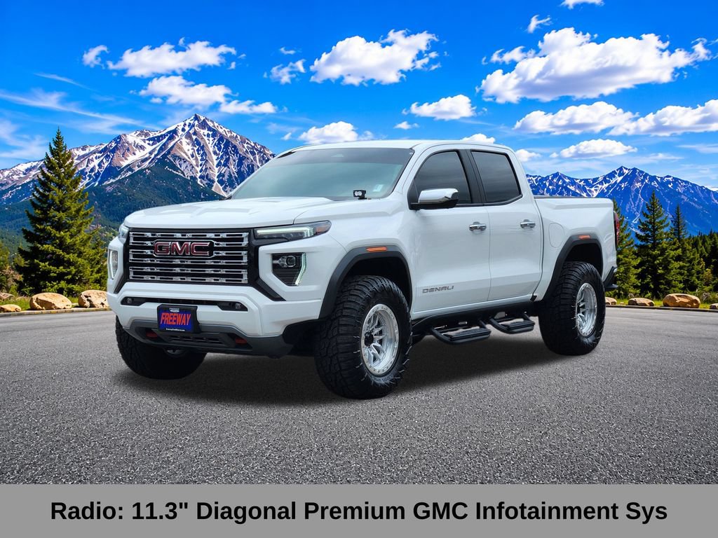 Used 2023 GMC Canyon Denali AWD/4WD image 6