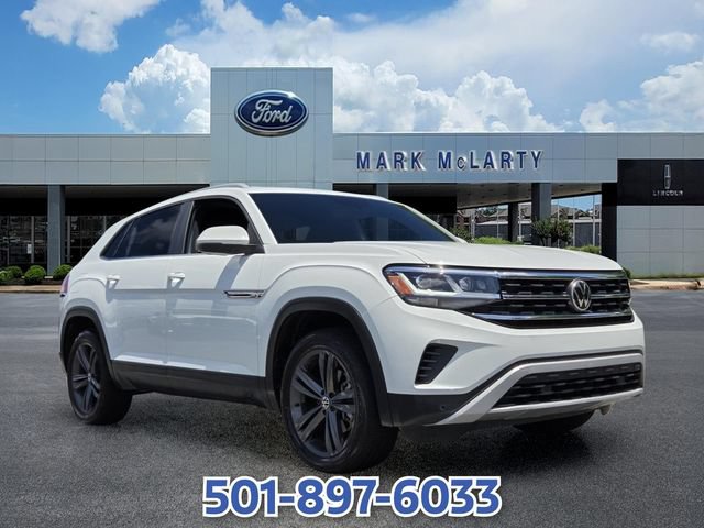 Used 2022 Volkswagen Atlas Cross Sport SE AWD/4WD image 7
