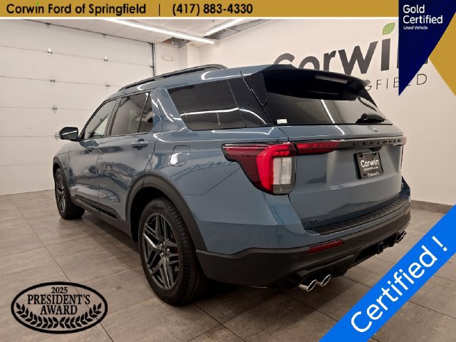 Certified 2025 Ford Explorer ST w/ Sun And Sound Package AWD/4WD image 4
