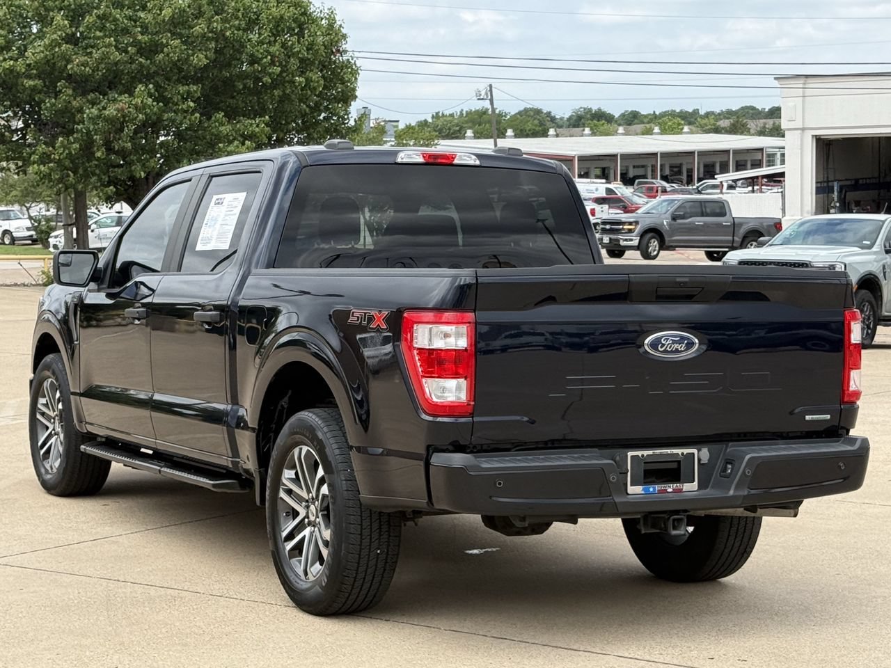 Certified 2023 Ford F150 XL w/ STX Appearance Package RWD image 5