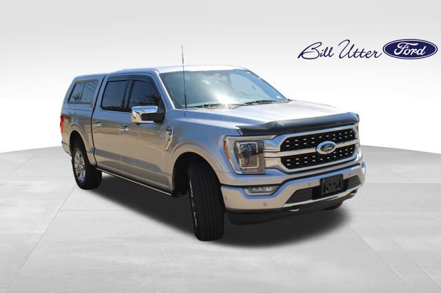 Certified 2022 Ford F150 Platinum w/ Equipment Group 701A High AWD/4WD image 3