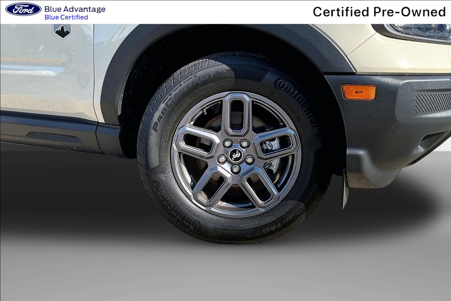 Certified 2025 Ford Bronco Sport Big Bend w/ Convenience Package AWD/4WD image 9