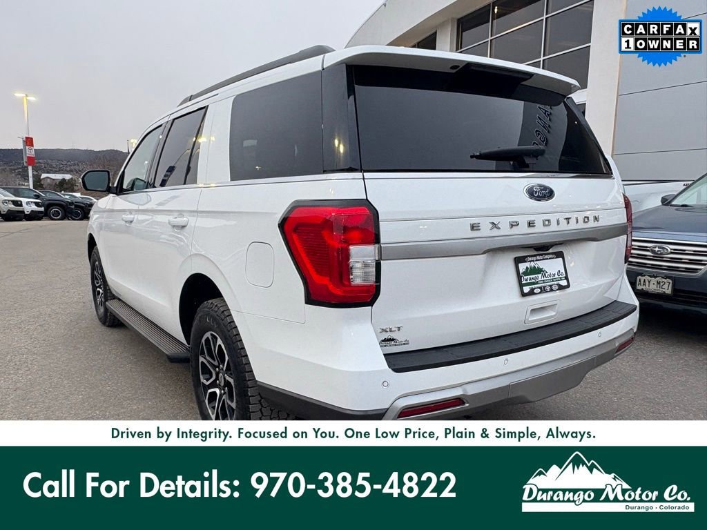 Certified 2024 Ford Expedition XLT image 3