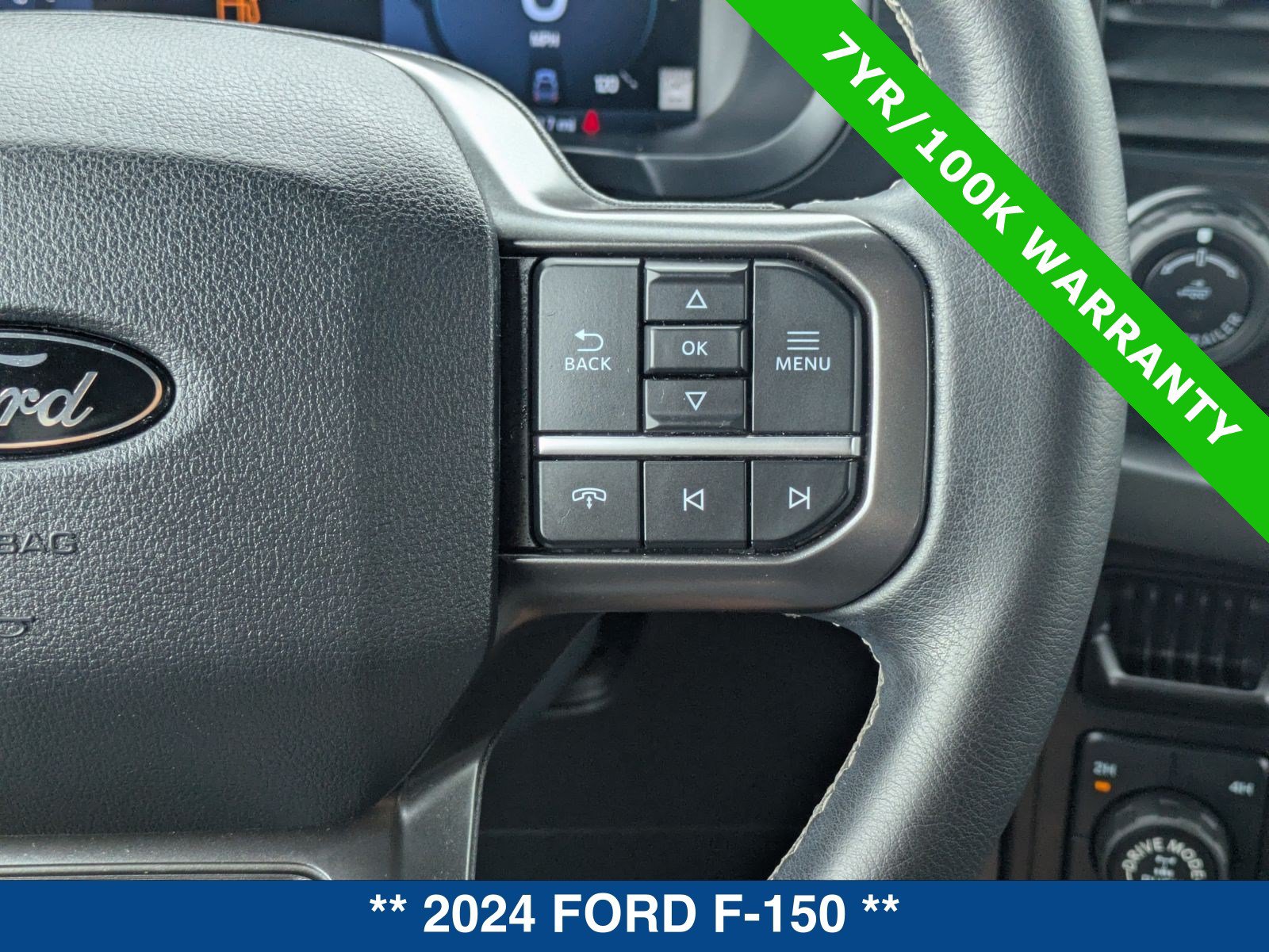 Certified 2024 Ford F150 XLT w/ Equipment Group 302A MID AWD/4WD image 27