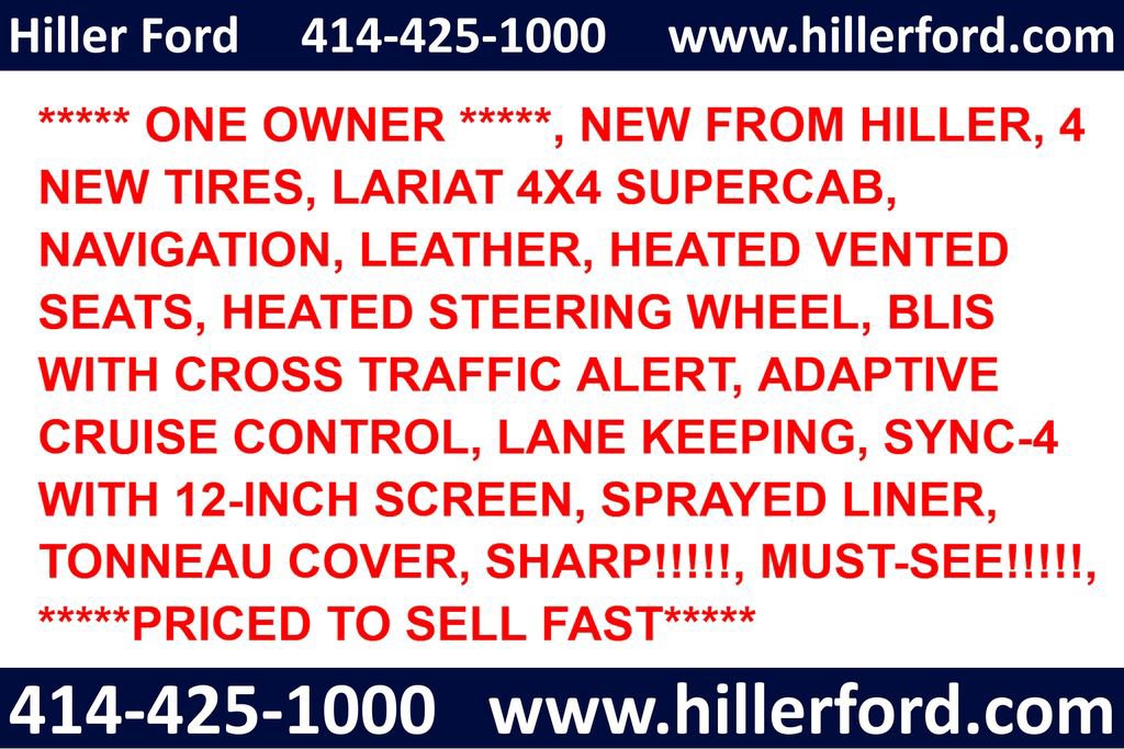 Certified 2021 Ford F150 Lariat w/ Equipment Group 502A High image 2