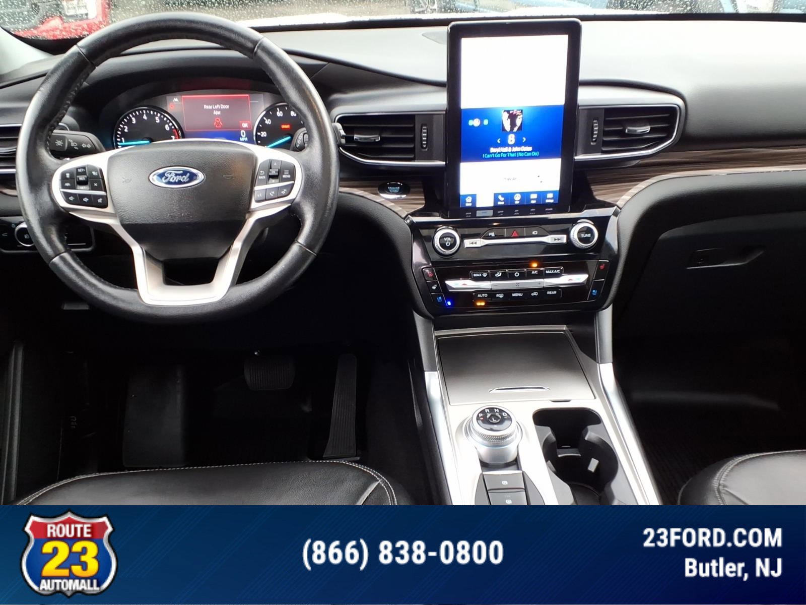 Certified 2023 Ford Explorer Limited w/ Limited Technology Package AWD/4WD image 12