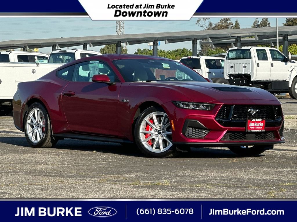 Certified 2025 Ford Mustang GT Premium image 7