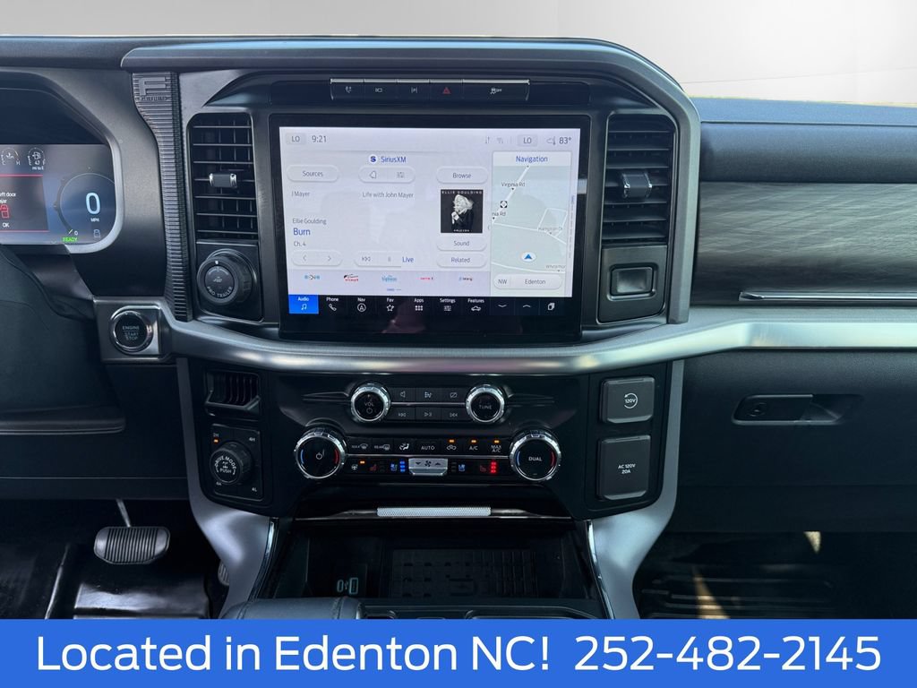 Certified 2024 Ford F150 Lariat w/ Equipment Group 502A High AWD/4WD image 12