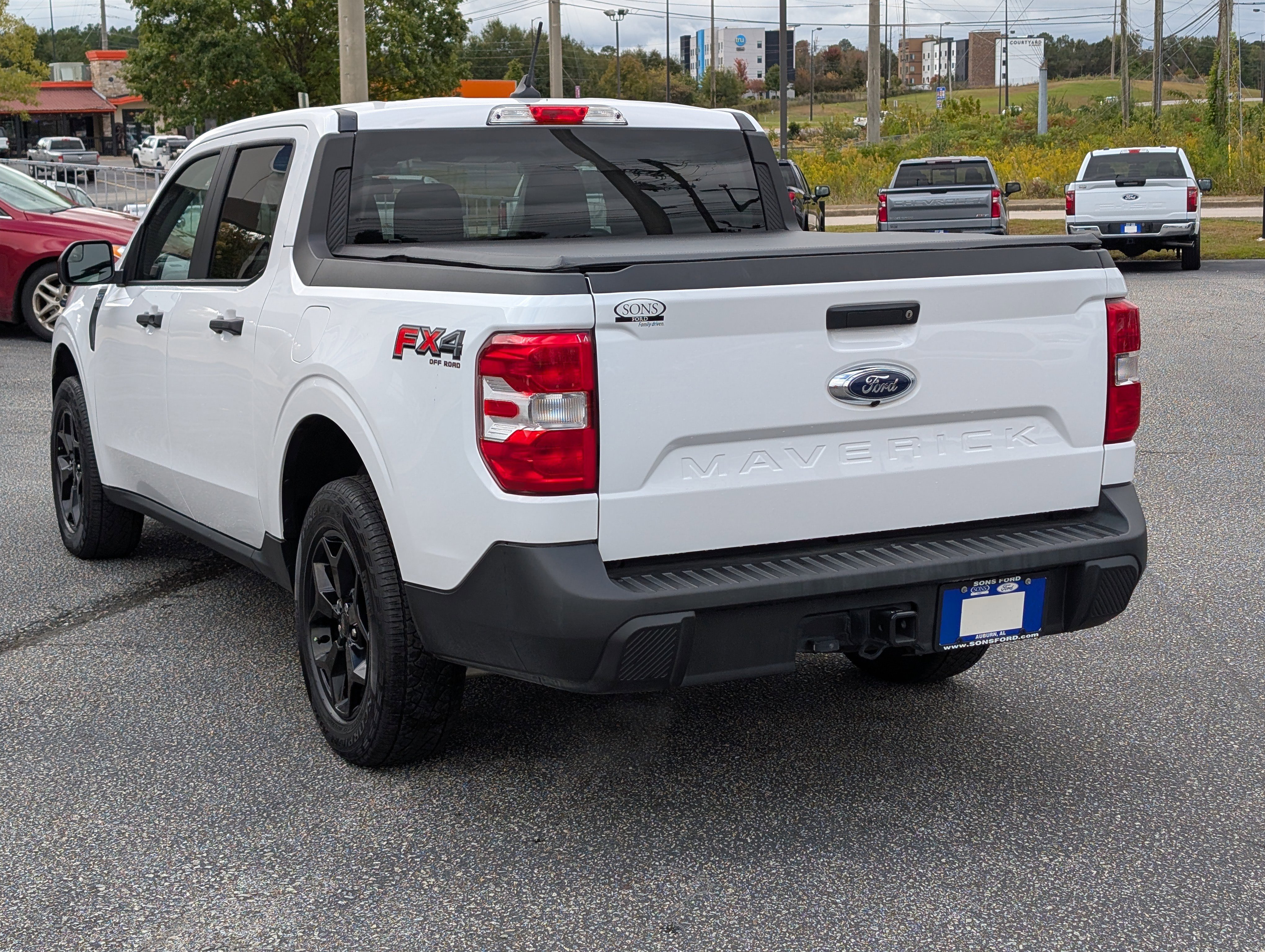 Certified 2024 Ford Maverick XLT w/ XLT Luxury Package image 14