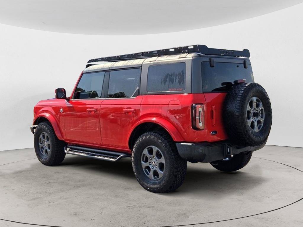 Certified 2022 Ford Bronco Outer Banks AWD/4WD image 5