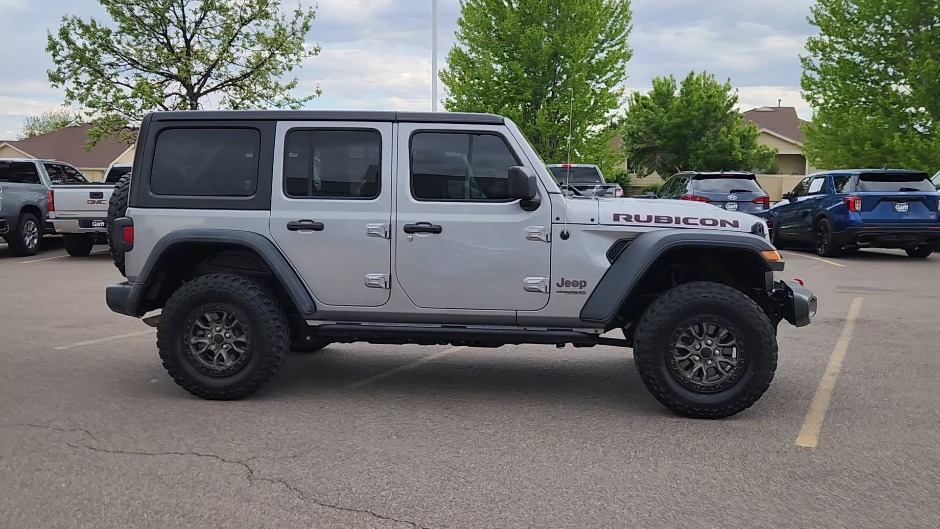 Used 2019 Jeep Wrangler Unlimited Rubicon w/ Cold Weather Group AWD/4WD image 11