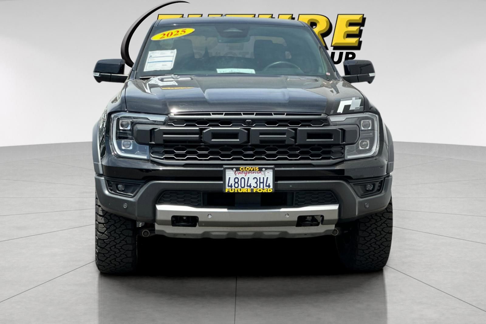 Certified 2025 Ford Ranger Raptor AWD/4WD image 8